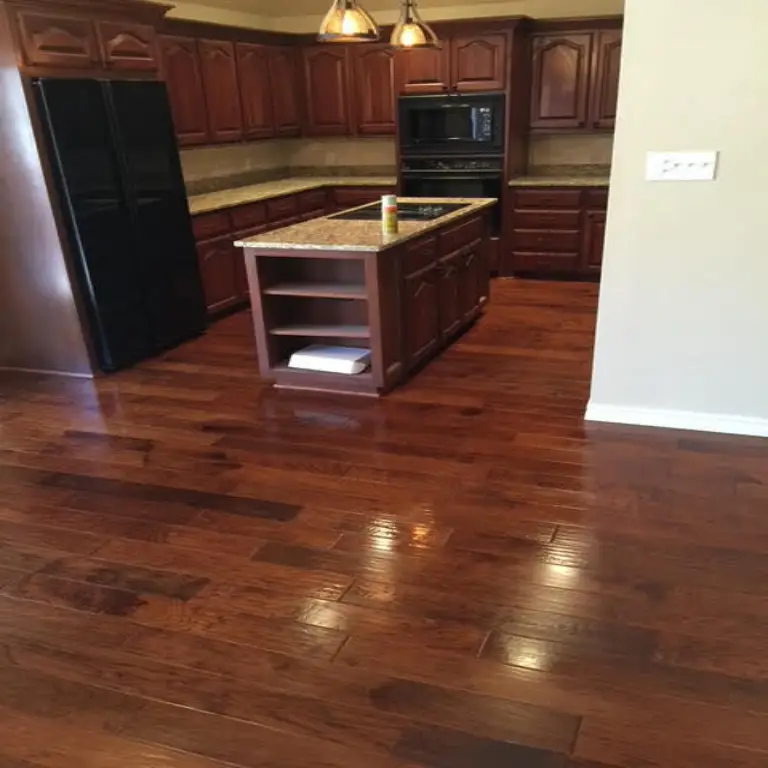 engineered-hardwood-flooring-kitchen-installation-Lubbock-TX-home-renovation-project-showcase