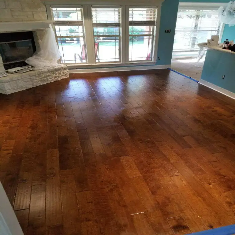 light-tone-hardwood-flooring-open-concept-home-Lubbock-TX-residential-renovation-showcase