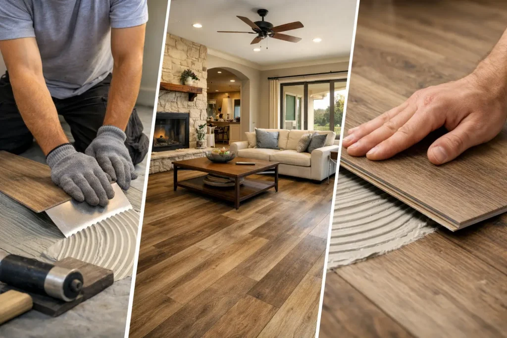 100 Down Flooring Installation Explained