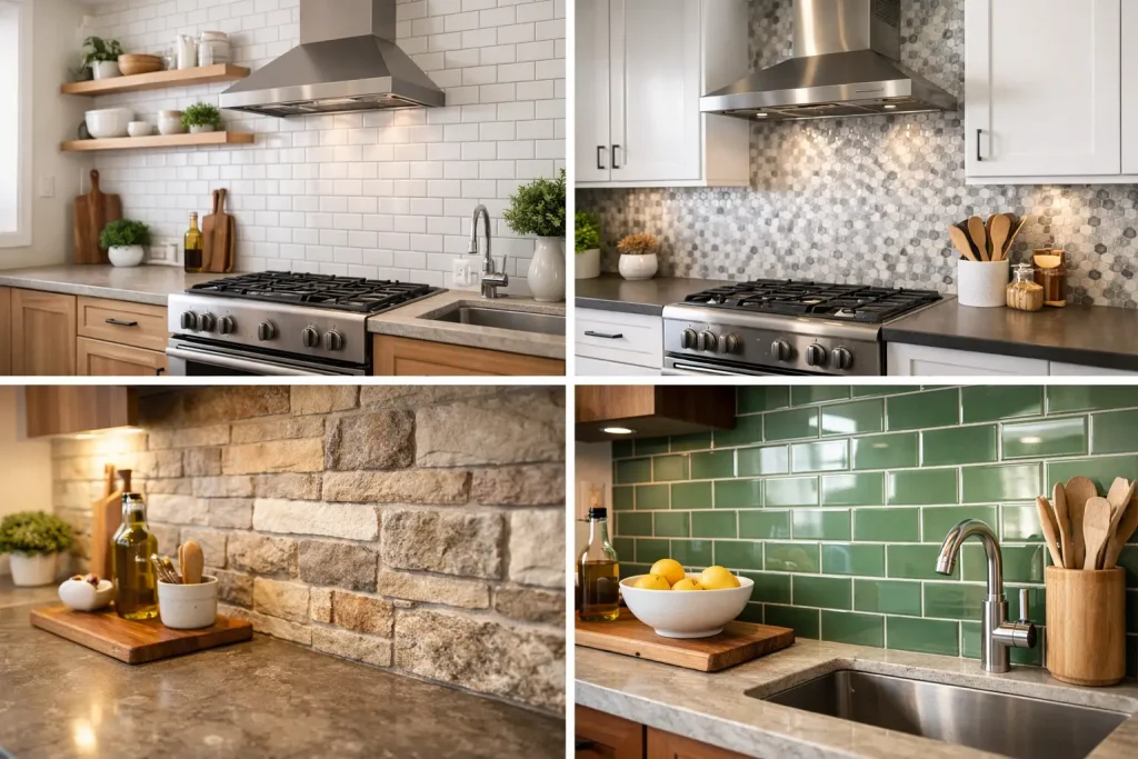 11 Backsplash Ideas for Small Kitchens