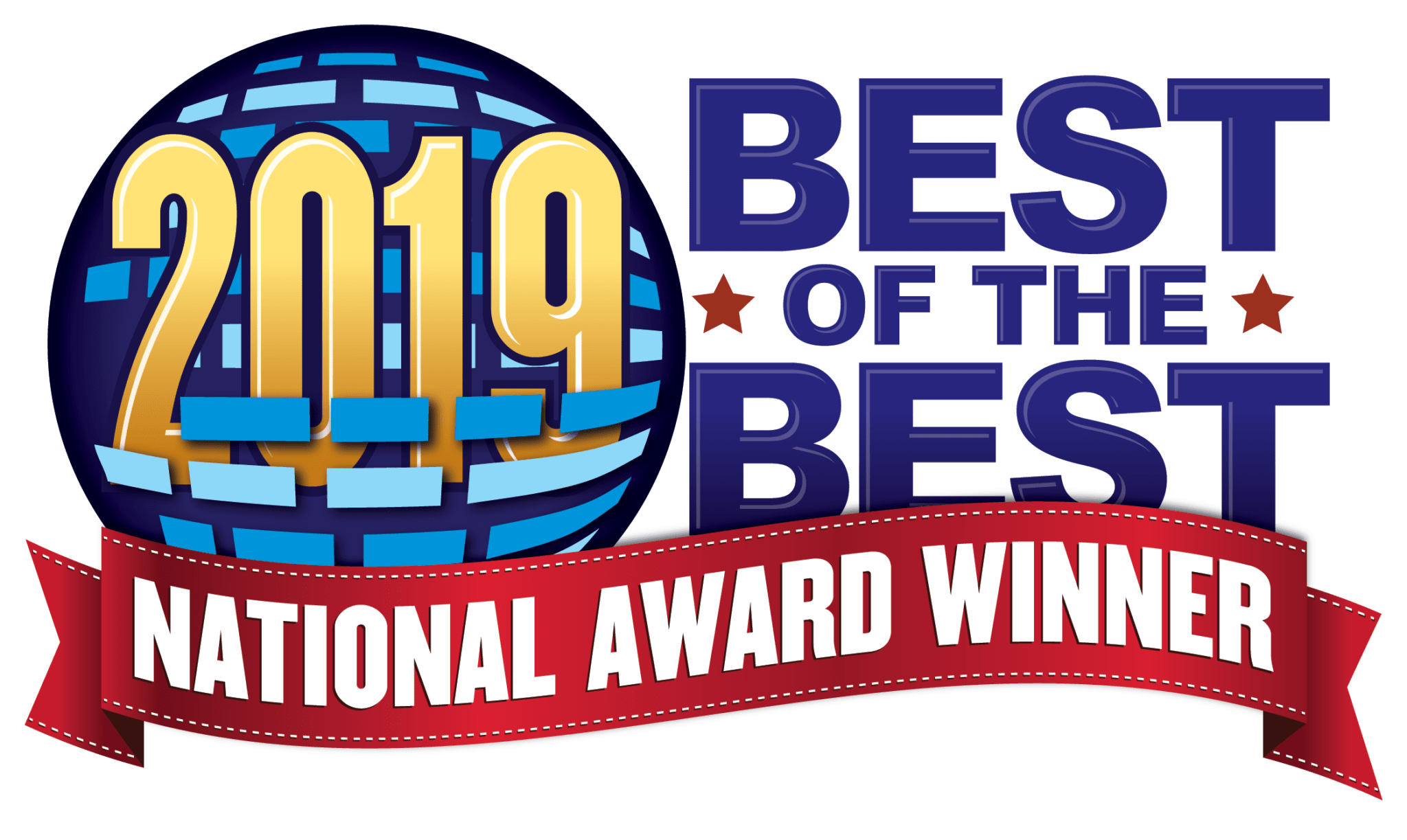 Best of the best national award winner logo