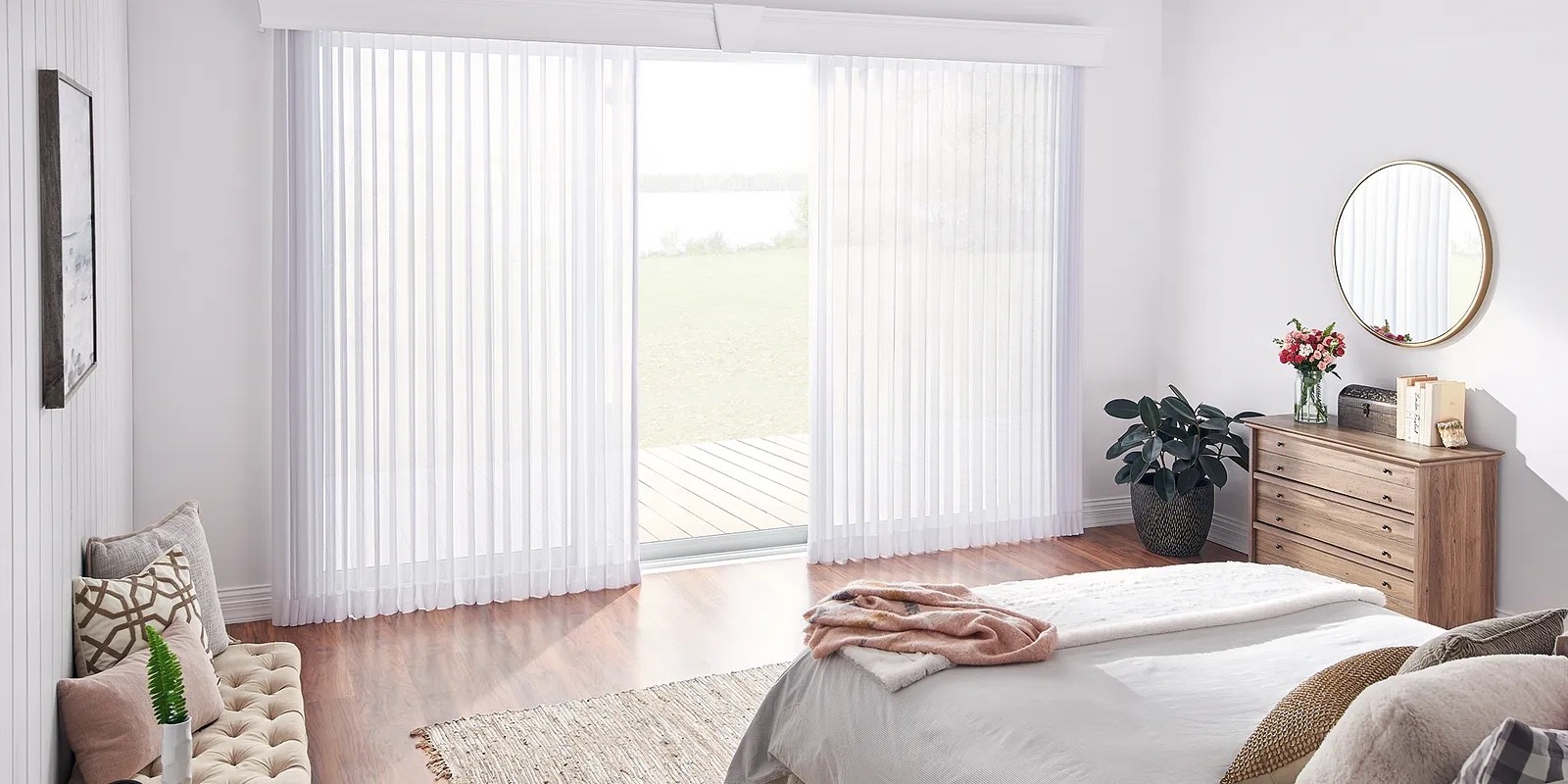 Vertical blinds