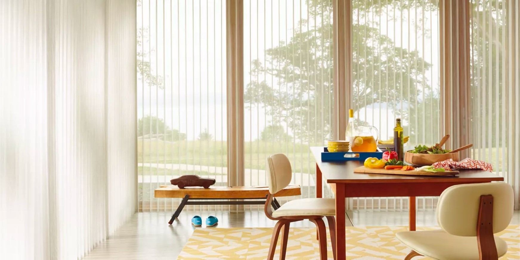 Bitmap Wood - Drapery