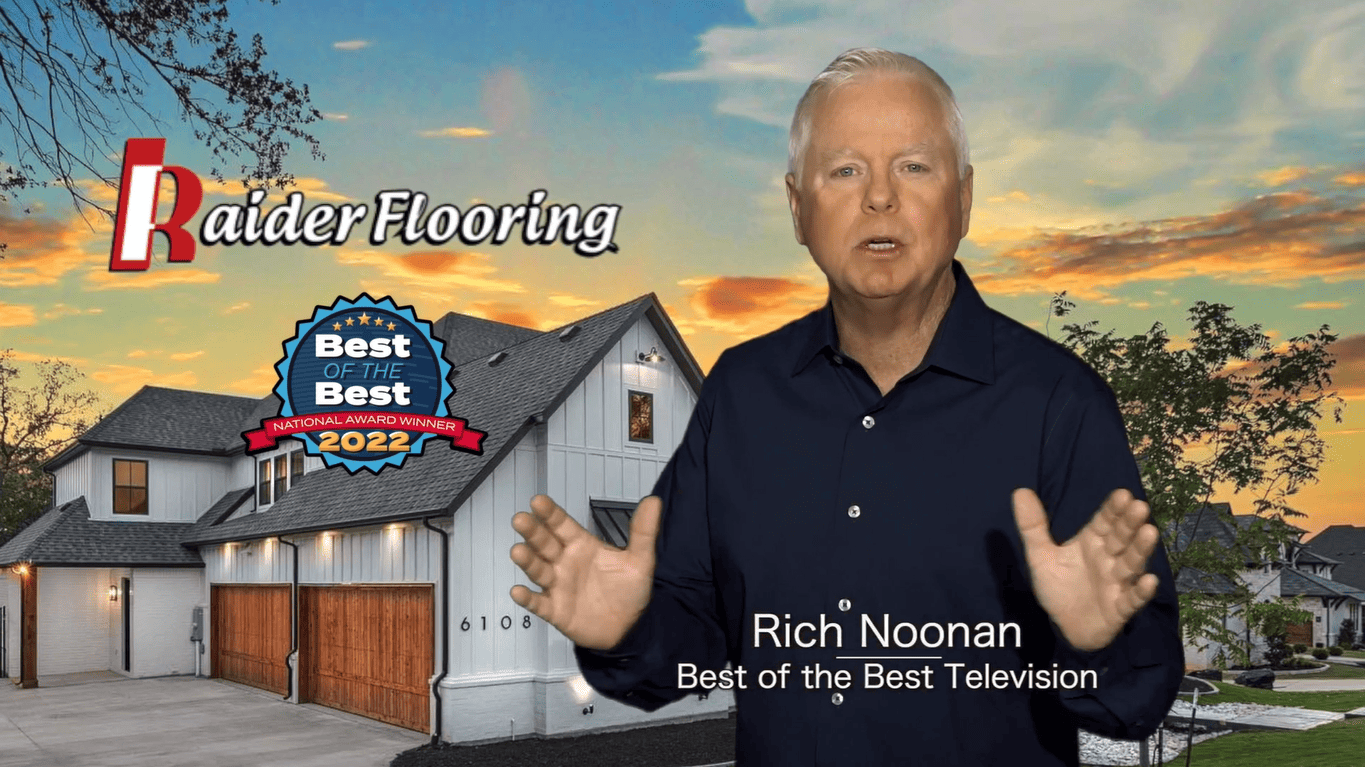 Best national award winner Rich Noonan | Raider Flooring