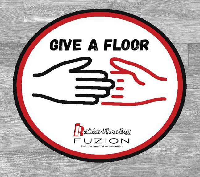 Give a floor logo
