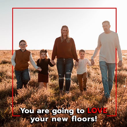 You are going to love new floor