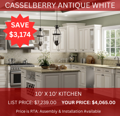 Casselberry Antique White