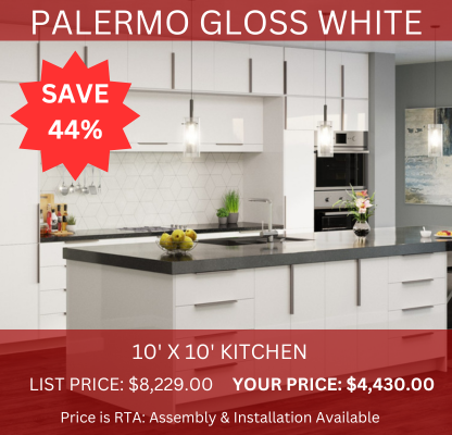 Palermo Gloss White