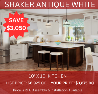 Shaker Antique White