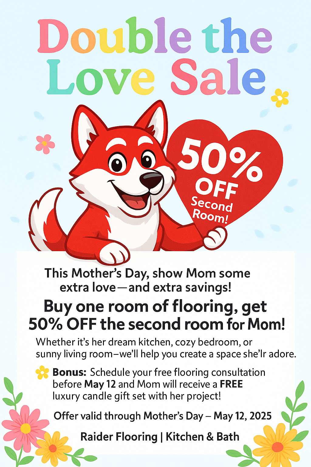 Mothers Day Sale 2025