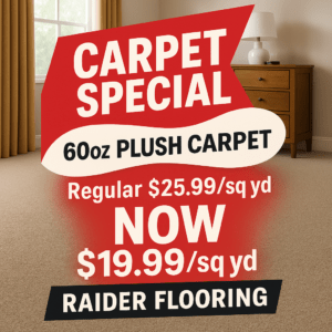 60oz Carpet Special