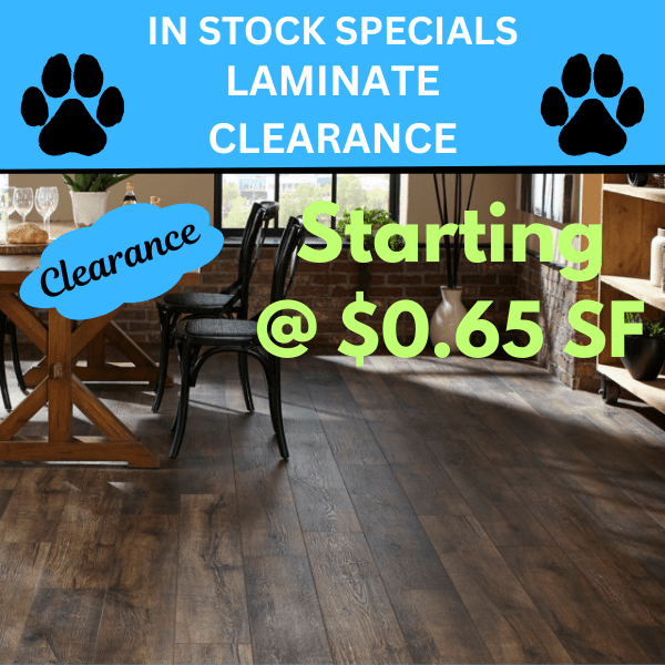 Clearance Laminate