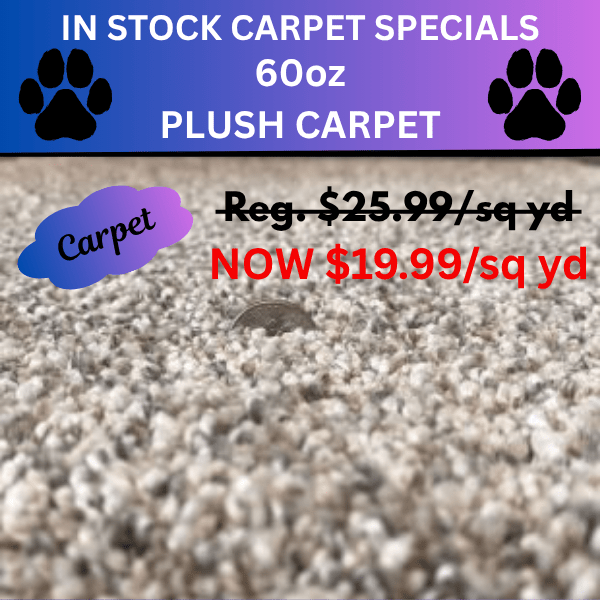 In Stock Carpet 60OZ
