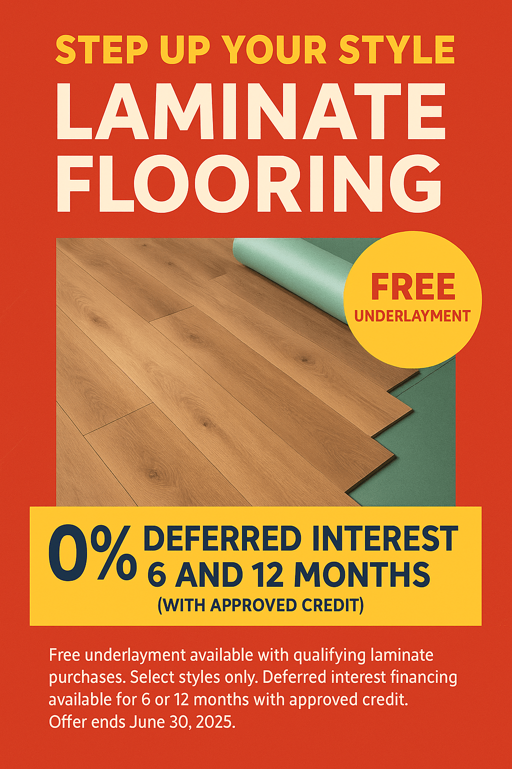 Laminate Sale
