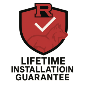 Lifetime Installation Guarantee Logo