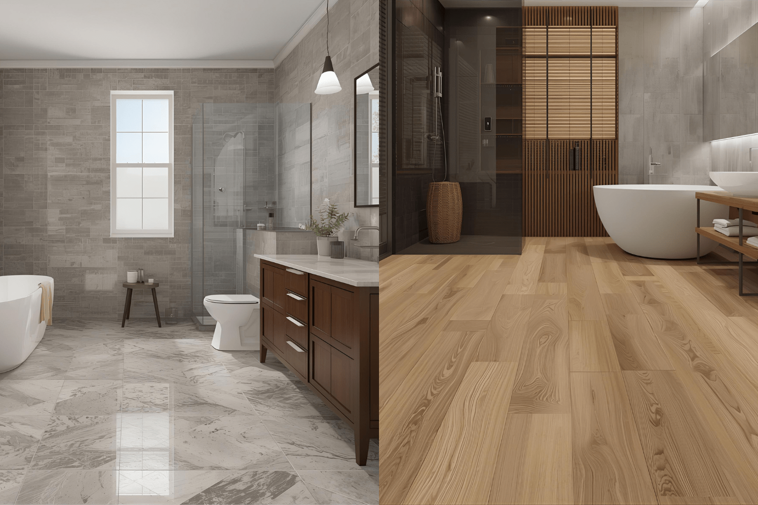 Bathroom Floors