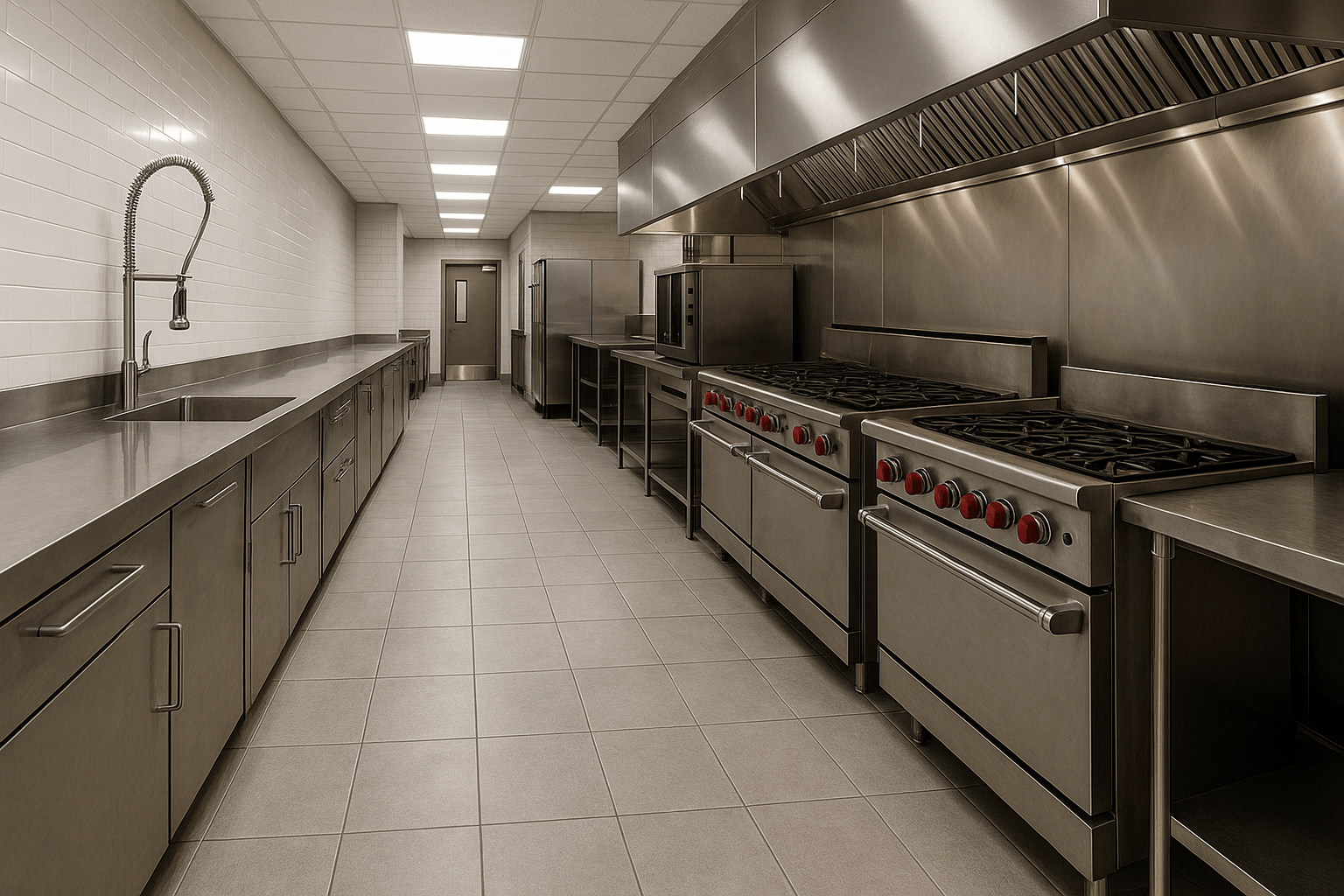 Commercial Kitchen Commercial Kitchen