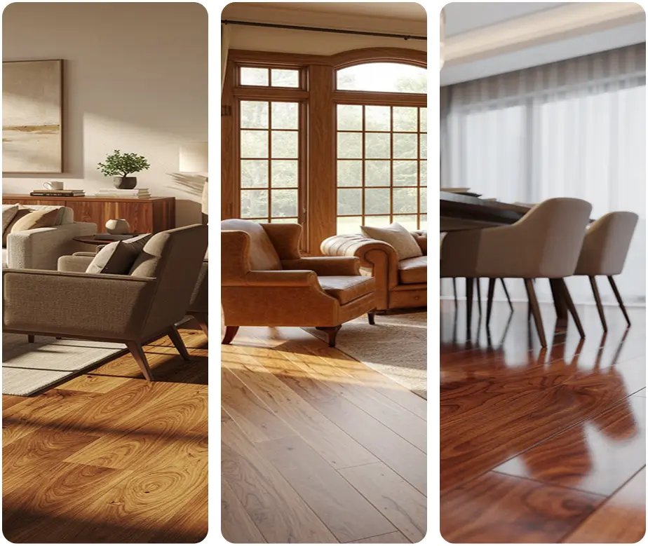 Hardwood Flooring Products Hero Image