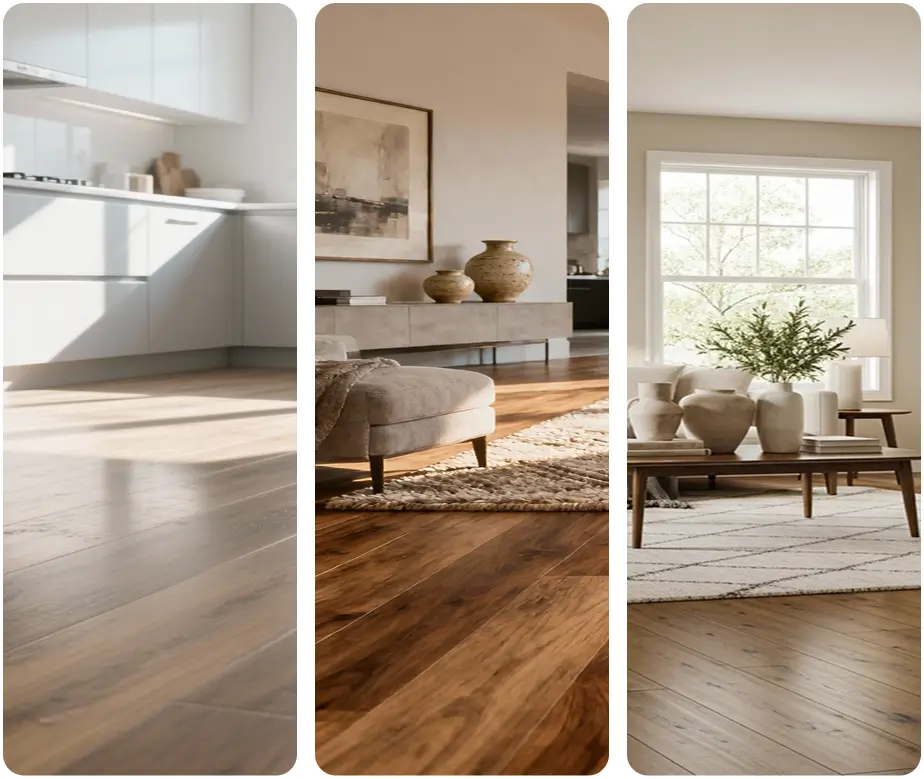 Vinyl Flooring Products Hero Image