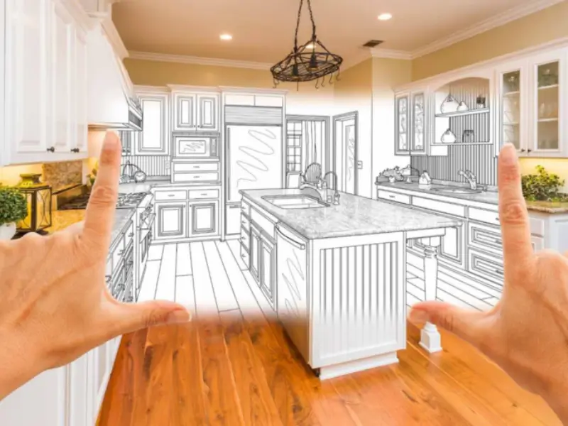 affordable kitchen remodeling services in Lubbock offering full design layout lighting paint guidance and high quality finishes