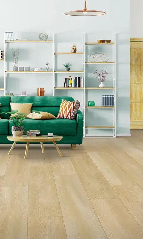 bright hallway area designed with low maintenance laminate flooring service in lubbock tx for homeowners