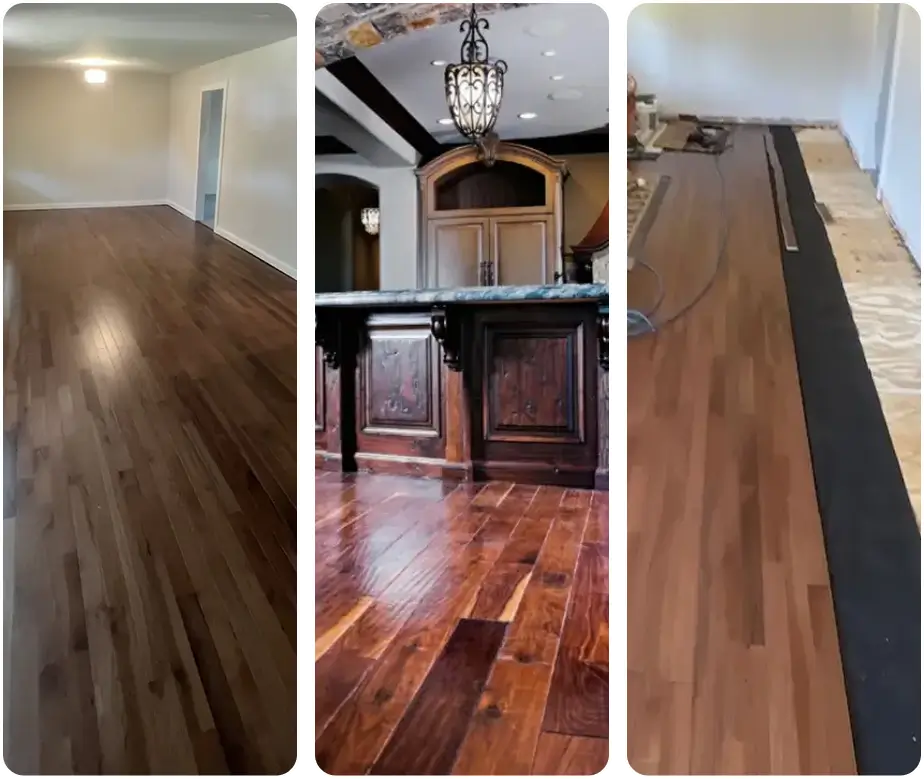 hardwood flooring service in lubbock tx classic walnut floors installed for elegant timeless look