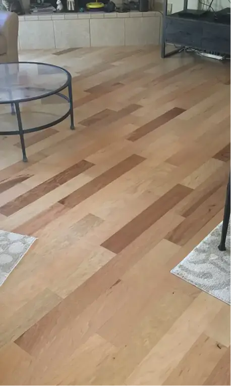 hardwood flooring service in lubbock tx modern herringbone pattern floors installed in home office