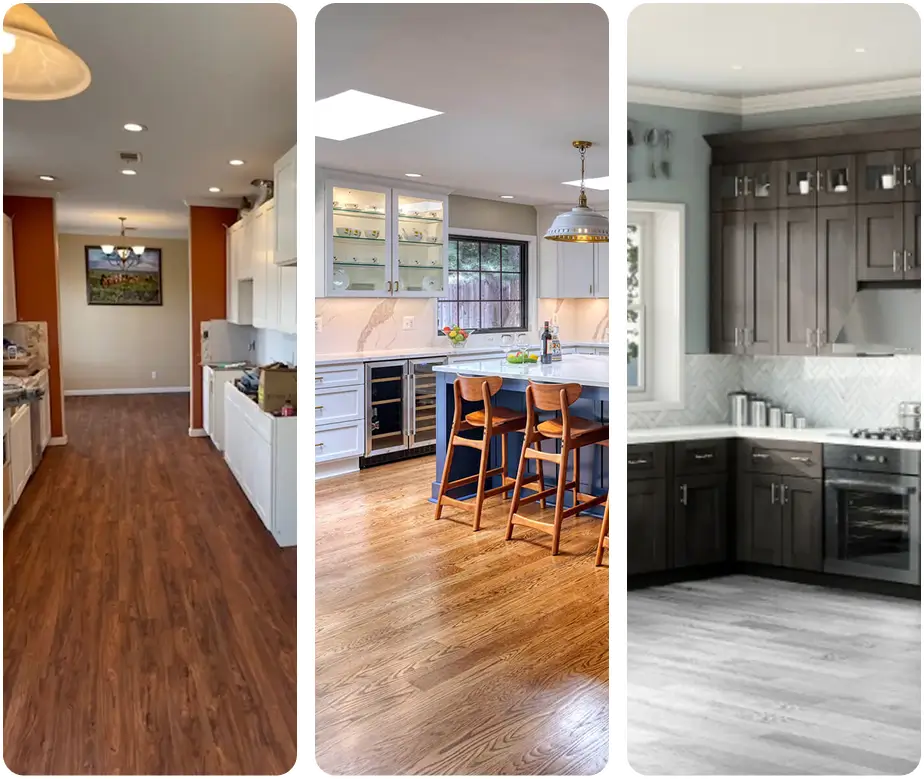 luxury quartz countertops featured in Kitchen Remodeling Services in Lubbock elegant and modern kitchen design