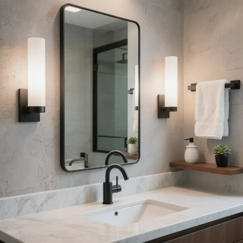modern bathroom design ideas using bathroom remodeling services in Lubbock TX for luxury upgrade