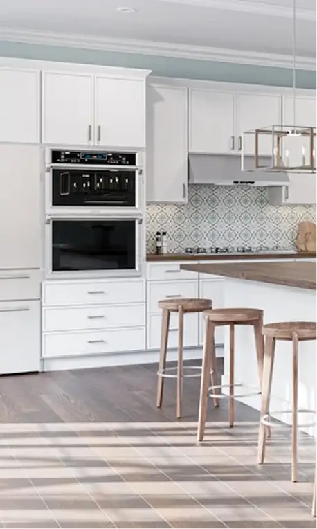 modern kitchen remodel showing Kitchen Remodeling Services in Lubbock combining aesthetics functionality and premium materials