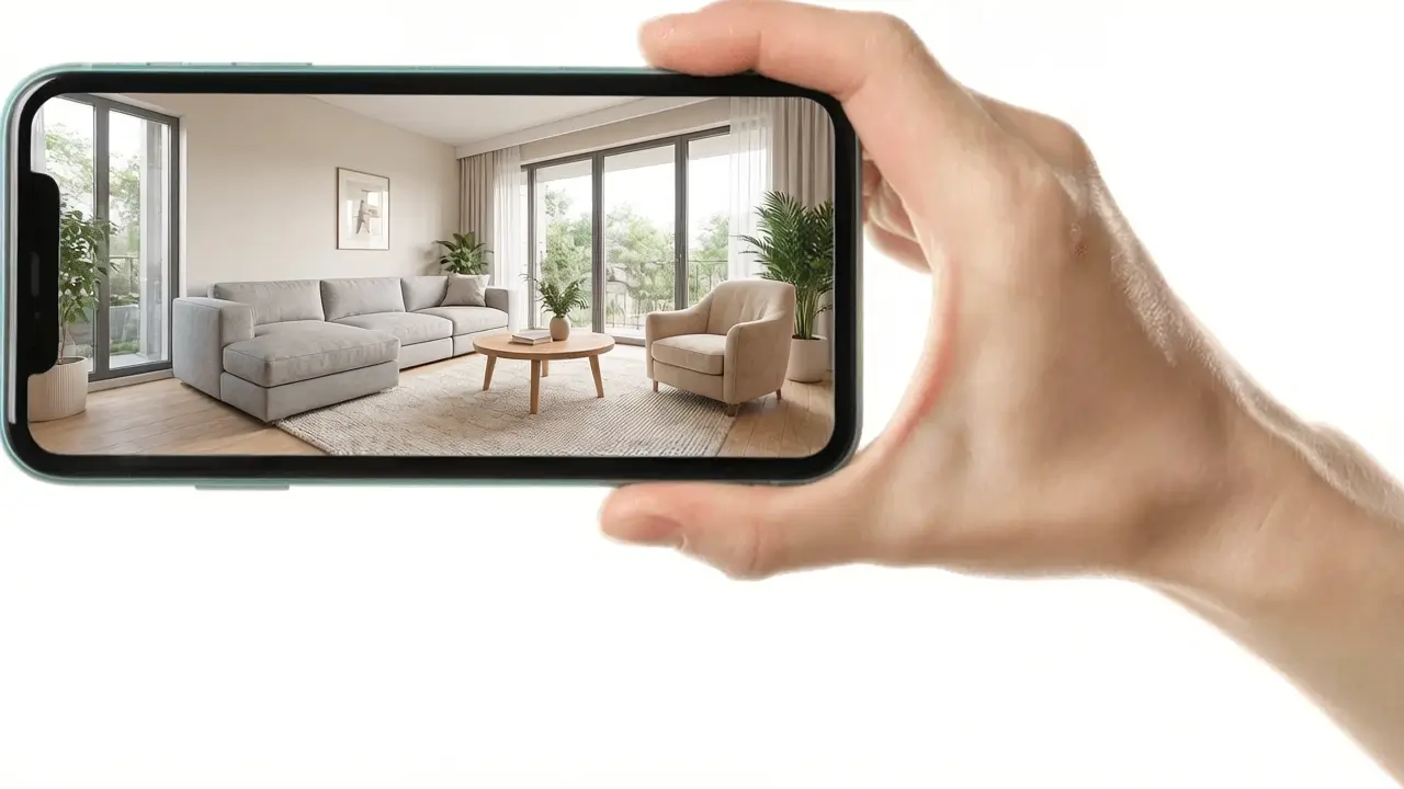 room visualizer on mobile