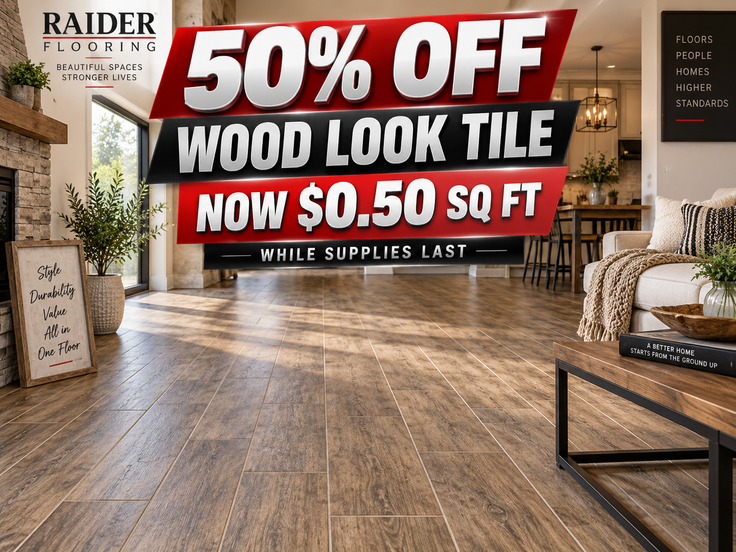 Wood Look Tile
