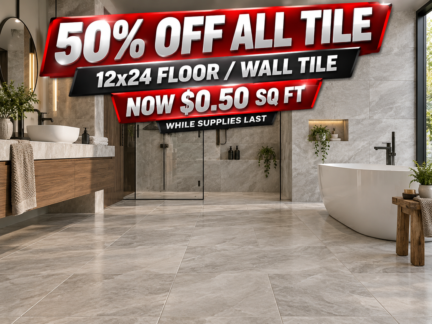 12x24 Tile Promo