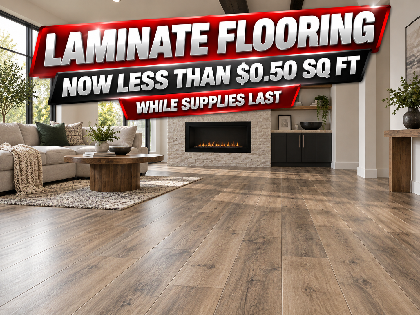 Laminate promo