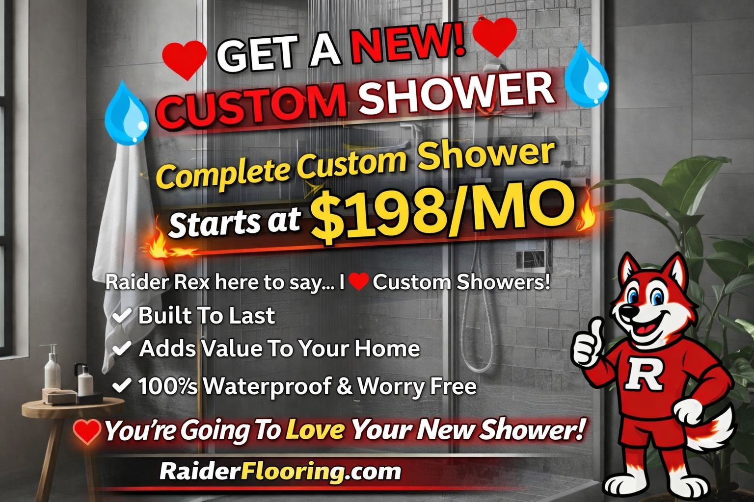 Custom Shower Deals