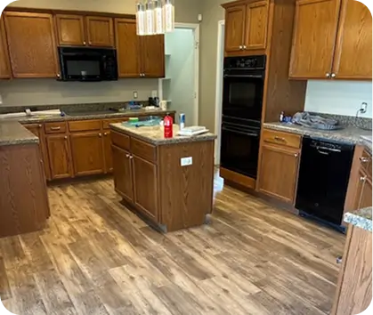 Elegant bathroom tile floor renovation Flooring Remodeling Services in Tahoka TX vanity shower remodel