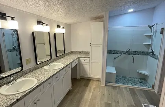 Full Master Bath Remodel