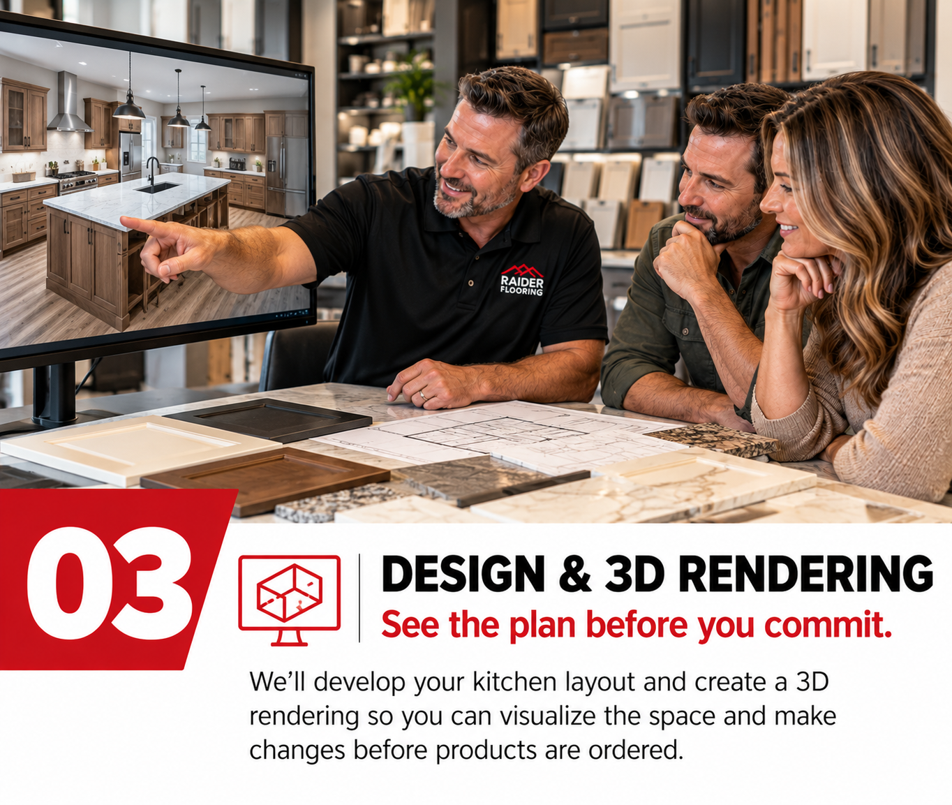 Kitchen Design Consultation & 3D Rendering