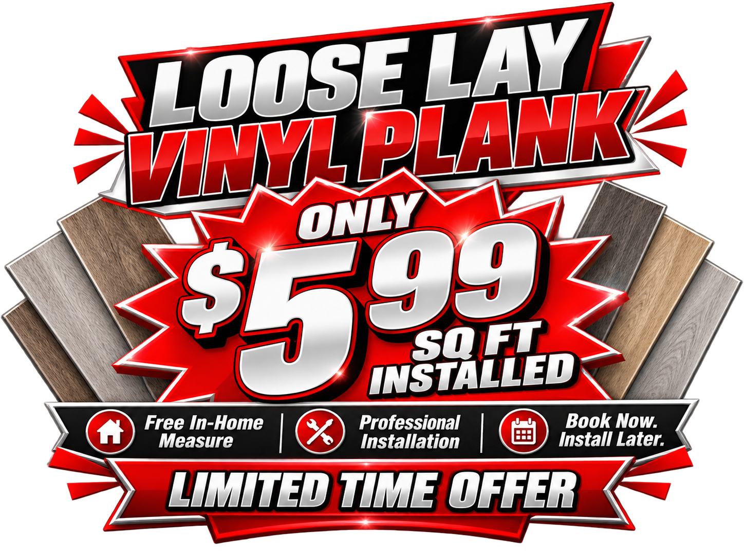 Loose Lay Vinyl Promo