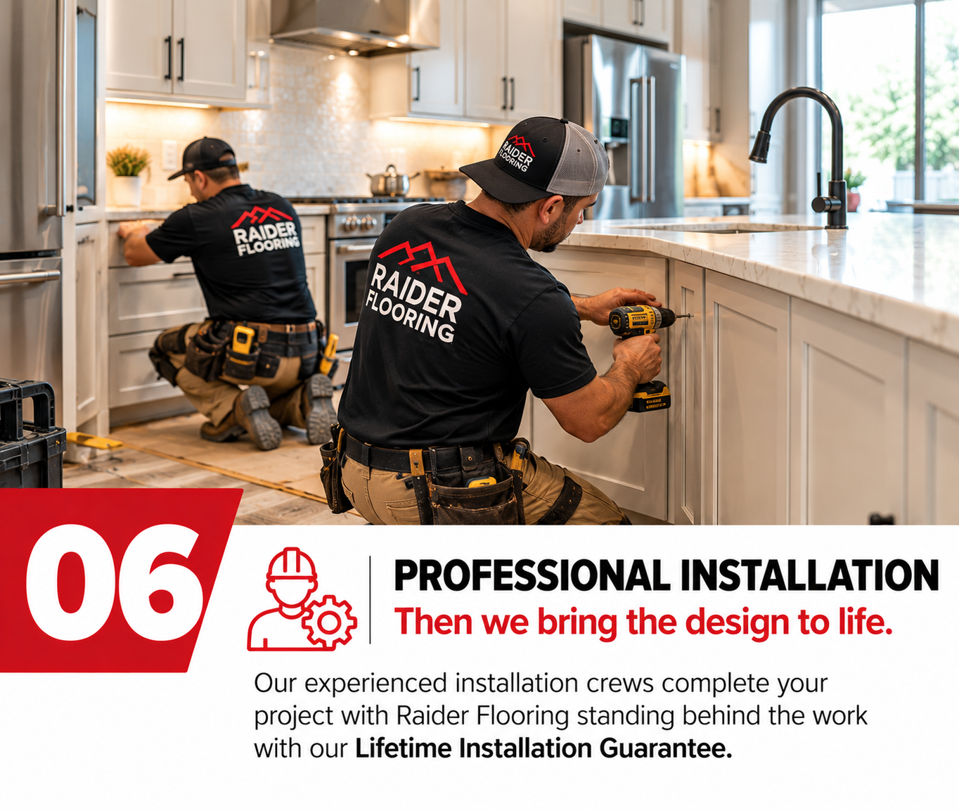 Professional Installation in Action