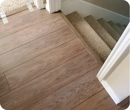 Professional hardwood flooring refinishing Flooring and Remodeling Services in Tulia TX large living room elegant home interior