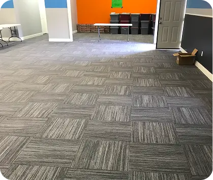 Professional laminate flooring installation Flooring Remodeling Services in Slaton TX empty modern room