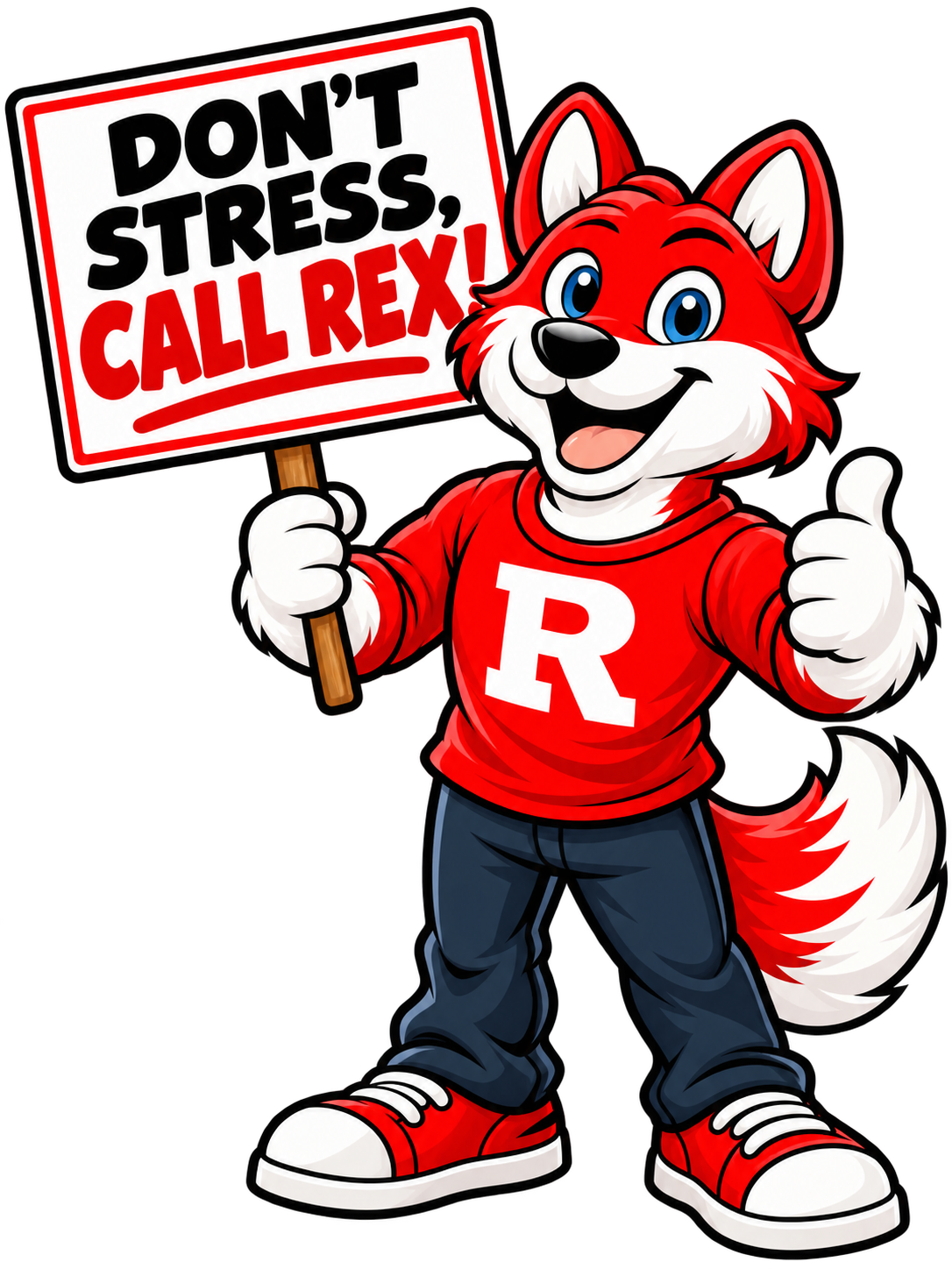 Rex Dont stress call rex