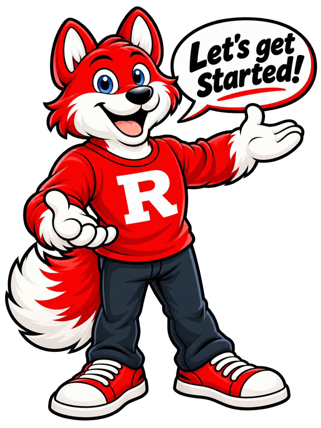 Rex Lets get started