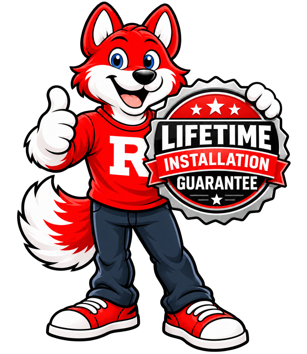 Rex Lifetime Installation Guarantee