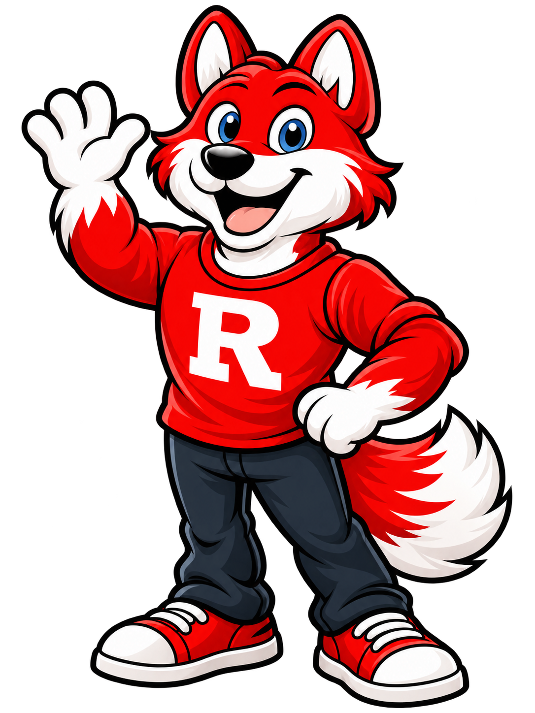 Rex Waving