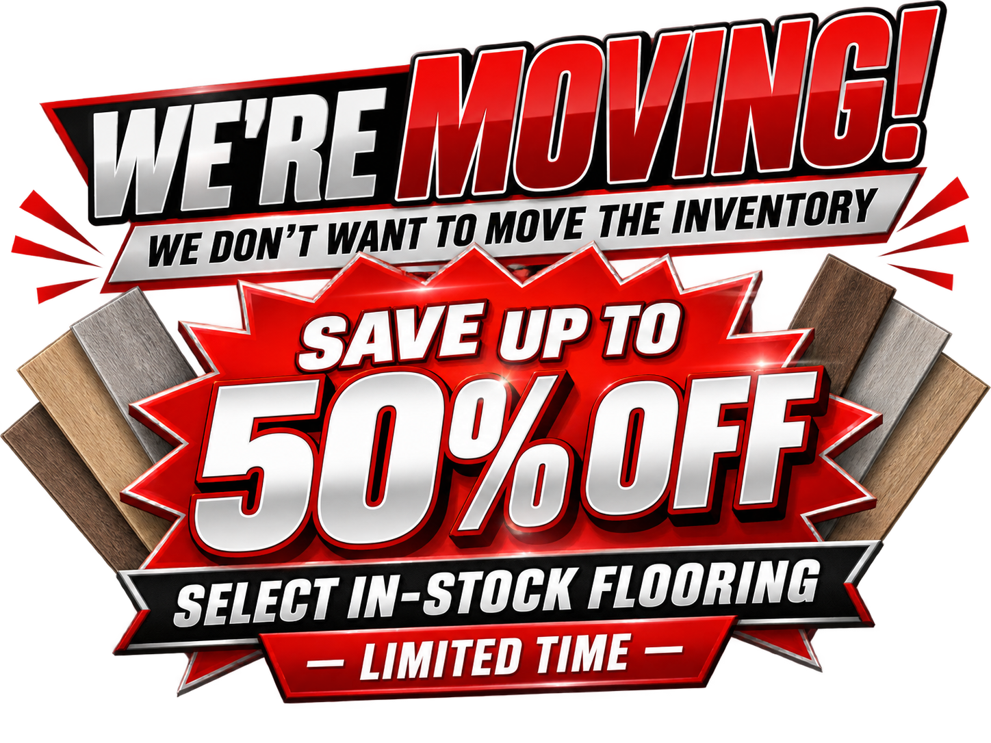 Save on inventory