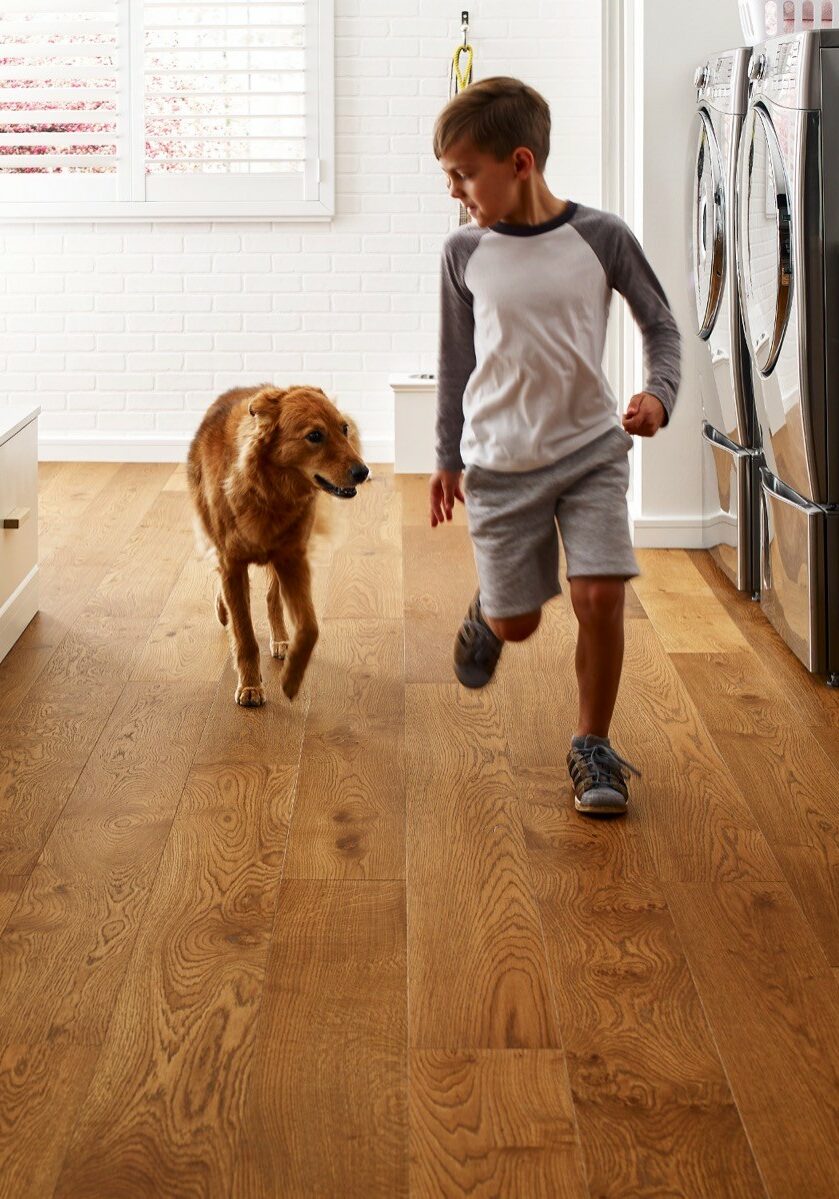 Pet friendly floor | Raider Flooring