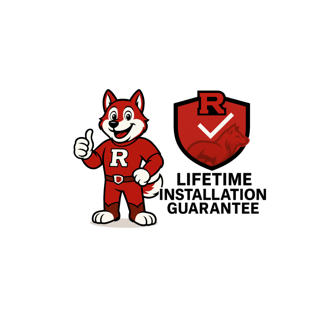 HERO Lifetime Installation Raider Rex