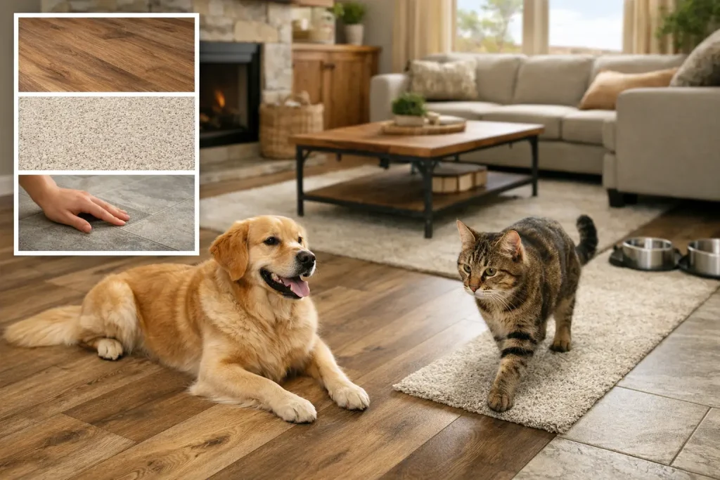Best Flooring for Pets in West Texas Homes